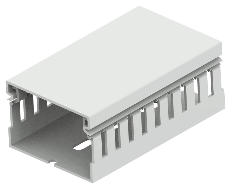 ENTRELEC - TE CONNECTIVITY 1SET411107R0000 Trunking, 40 mm, 60 mm, 2 m, 1.57 ", 2.36 ", 6.6 ft