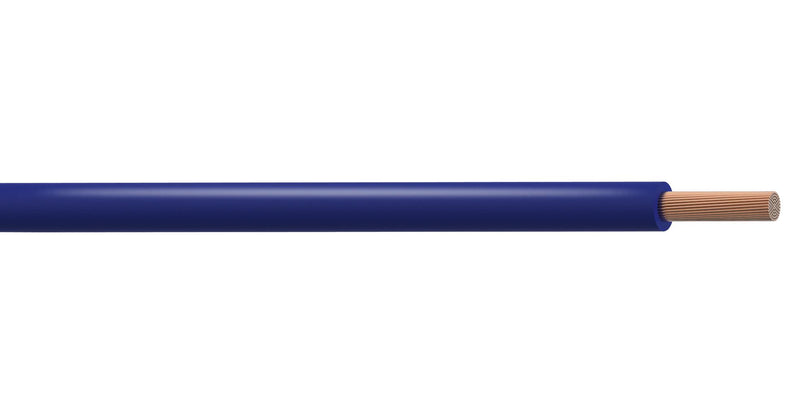MULTICOMP PRO PP001195 Wire, Tri Rated, Per Metre, PVC, Blue, 21 AWG, 0.5 mm&sup2;