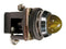 ALTECH PLB5LB-110 PILOT LIGHT, LED, AMBER, 30MM, 110VAC
