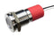 CML INNOVATIVE TECHNOLOGIES PL12SL066 LED Panel Mount Indicator, Stainless Steel, White, 240 V, 12 mm, 20 mA, 1350 mcd, IP67