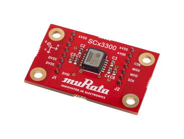 MURATA SCL3300-D01-PCB SENSOR BOARD, 3-AXIS, SPI INTERFACE SCL3300-D01