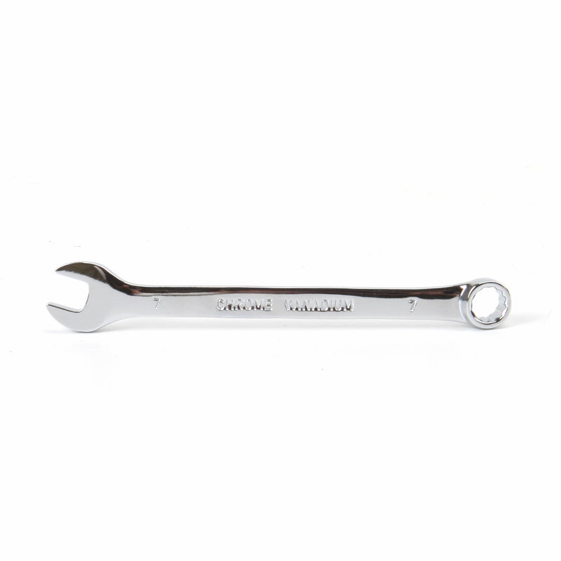 MULTICOMP PRO MP-CW7MM Combination Wrench, 7mm AF Size, Chrome Vanadium