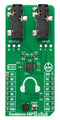 MIKROELEKTRONIKA MIKROE-5577 Add-On Board, Headphone AMP 2 Click, 3.3V in, I2C Interface, Amplifier, Signal Processing