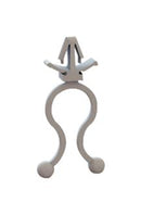 ESSENTRA COMPONENTS DEL-23EZS0500B0040 CABLE TIE, TWIST LOCK, 0.5", NAT, PA6.6