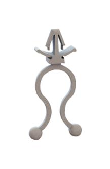 ESSENTRA COMPONENTS DEL-23EZS0500B0040 CABLE TIE, TWIST LOCK, 0.5", NAT, PA6.6