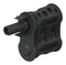 STAUBLI 32.0197 Photovoltaic / Solar Connector, Male Cable Coupler, Cable Mount, IP2X, IP65, IP68, 60 A