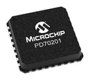 Microchip PD70201ILQ-TR PD70201ILQ-TR POE PD Controller IEEE802.3AT 85DEG C