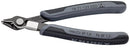 KNIPEX 78 71 125 ESD Cutter, Side, 125 mm, 1.2 mm, 64 &deg;, Knipex - Super Knips