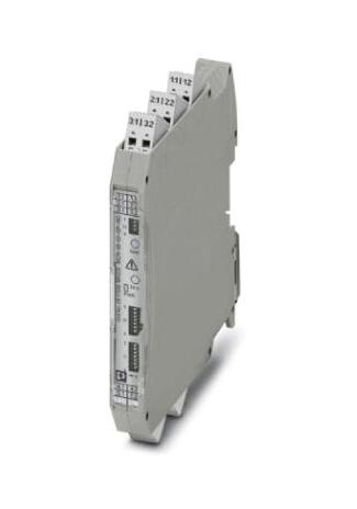 PHOENIX CONTACT MACX MCR-UI-UI-SP-NC Signal Converter, Current, Resistance, Voltage, Current, Voltage, 1 Channels, 24 VDC 2811556