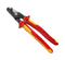 KNIPEX 95 18 225 Cable Shear, 23mm Cutting Capacity, 225mm Length, Insulated with Multi-Component Grips, VDE-Tested
