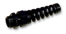 Lapp Kabel 53111730 53111730 Cable Gland Spiral Strain Relief IP68 M25 x 1.5 9 mm 17 Nylon (Polyamide) Black