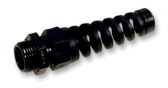 Lapp Kabel 53111730 53111730 Cable Gland Spiral Strain Relief IP68 M25 x 1.5 9 mm 17 Nylon (Polyamide) Black