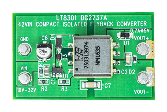 ANALOG DEVICES DC2737A Demonstration Board, LT8301ES5