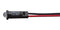 DIALIGHT 558-0803-007F LED Panel Mount Indicator, Blue, 3.2 VDC, 3.96 mm, 10 mA, 57 mcd, Not Rated