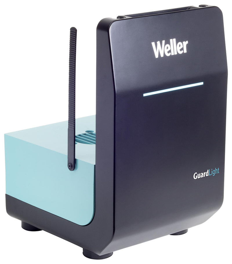 WELLER FT91020699 Filtration Unit, Single User, 100m&sup3;/h, 74W, 230VAC, ZeroSmog GuardLight Series