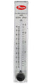 DWYER RMB-50D-SSV Air Flowmeter, SS Valve, 0.6 to 5 l/min, 100 psi, 3 % Accuracy, 1/4" FNPT, RATE-MASTER RMB Series
