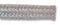 RAYCHEM - TE CONNECTIVITY RAY-90-4.0(100) Sleeving, Braided, Tinned Copper Mesh, 4 mm, 100 m, 328 ft