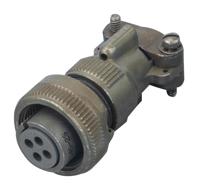 ITT CANNON MS3106F16-11S CIRCULAR CONNECTOR, PLUG, 16-11, CABLE