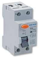 PRO ELEC AUR1-40A Circuit Breaker, 230 V, 40 A, 2 Pole