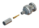 CAL TEST ELECTRONICS CT4506 RF COAX CONN, BNC PLUG, 50 OHM, 2GHZ