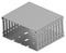 ENTRELEC - TE CONNECTIVITY 1SET411005R0000 Trunking, 60 mm, 120 mm, 2 m, 2.36 ", 4.72 ", 6.6 ft