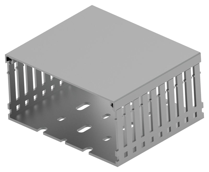 ENTRELEC - TE CONNECTIVITY 1SET411005R0000 Trunking, 60 mm, 120 mm, 2 m, 2.36 ", 4.72 ", 6.6 ft