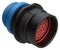 AMPHENOL SINE/TUCHEL AHDP04-24-27PR-STA 27 POSITION RECEPTACLE, PIN, SHELL SIZE 24, REDUCED DIAMETER SEAL (BLUE), SMALL THREAD ADAPTER 86AK2788