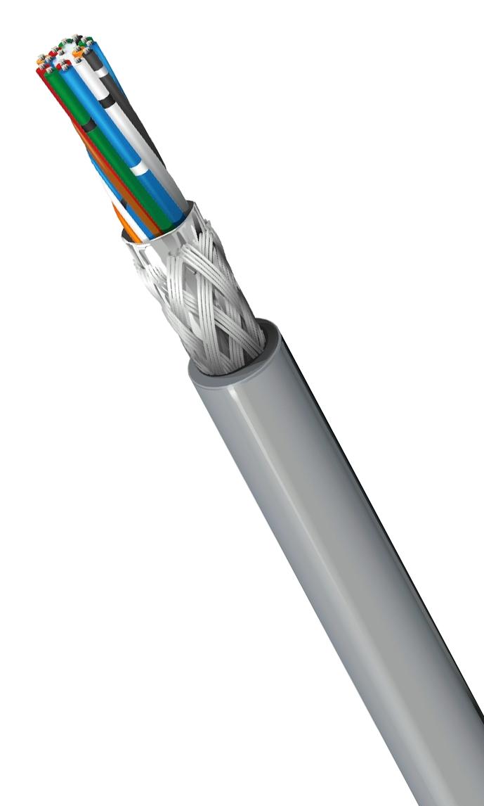 BELDEN 9947 060100 Multicore Cable, Computer, Screened, 15 Core, 22 AWG, 100 ft, 30.5 m
