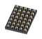 ANALOG DEVICES MAX98397EWB+T Audio Power Amplifier, 51W x 1 @ 8Ohm, DG, 1 Channels, 3V to 28V, WLP, 35 Pins