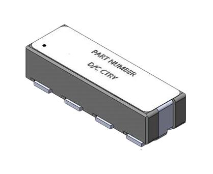 PULSE ELECTRONICS PGL7253HLT Coupled Inductor, 170nH, 40A, 250&micro;ohm, 12.3 x 8 x 6mm, PGL725XHLT Series