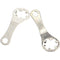 KEYSTONE 7319 TERMINAL, MECHANICAL LUG, #8, SOLDER