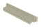 SAMTEC ISS1-19 Connector Housing, White Nylon, 1Row, MicroMate ISS1 Series, Receptacle, 19 Ways, 2.54 mm