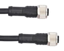 AMPHENOL LTW M12A12FL-12AFL-SD001 Sensor Cable, M12 Receptacle, M12 Receptacle, 12 Positions, 1 m, 3.3 ft, M Series