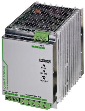 PHOENIX CONTACT QUINT-PS/3AC/24DC/40 AC/DC DIN Rail Power Supply (PSU), ITE, 1 Output, 960 W, 24 VDC, 40 A 2866802, GTIN UPC EAN: 4046356152877