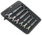 WERA JOKER SET 6TLG 1 METRISCH Wrench Set, Ratchet, Combi & Open End GTIN UPC EAN: 4013288173034 4013288173034, 05020022001