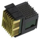 TE Connectivity 2102772-1 2102772-1 Connector Daughtercard Multigig RT2-R 56 Contacts 1.8 mm Plug Through Hole 7 Rows New