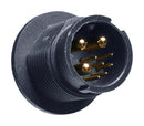 AMPHENOL LTW AAAA-BML09000105 CIRCULAR CONNECTOR, RCPT, 9POS, PCB