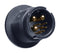 AMPHENOL LTW AAAA-BML09000105 CIRCULAR CONNECTOR, RCPT, 9POS, PCB