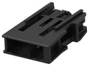 ERNI - TE CONNECTIVITY 2382878-1 CONN HOUSING, PLUG, 3POS, PBT-GF, BLK