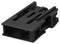ERNI - TE CONNECTIVITY 2382878-1 CONN HOUSING, PLUG, 3POS, PBT-GF, BLK