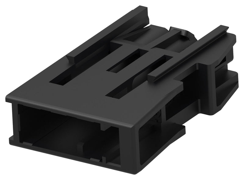 ERNI - TE CONNECTIVITY 2382878-1 CONN HOUSING, PLUG, 3POS, PBT-GF, BLK