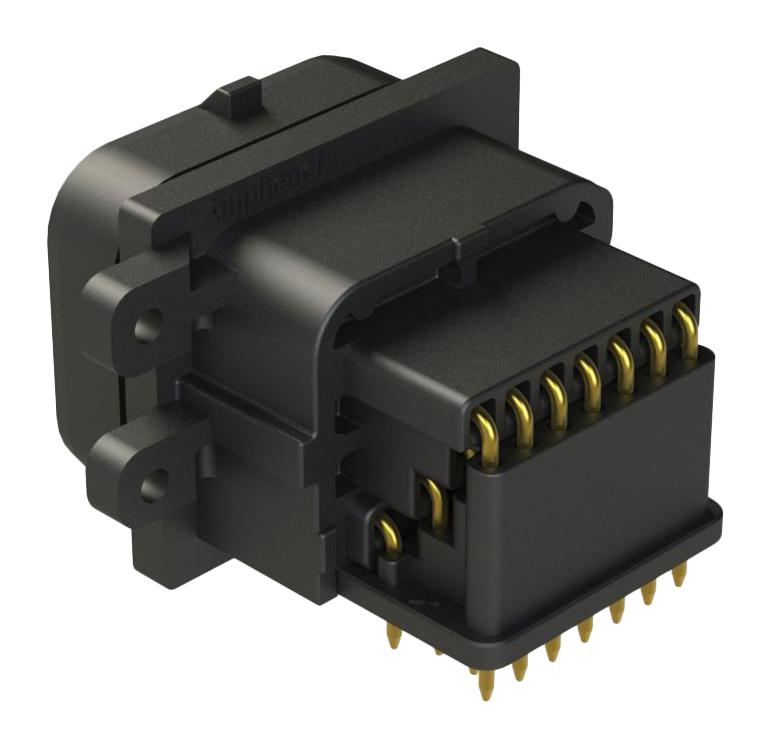 AMPHENOL SINE/TUCHEL ATS13-26PB-BM21 AUTOMOTIVE CONN, R/A RCPT, 26POS, 7.5A