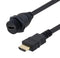 L-COM VHA00003-05M CABLE ASSY, HDMI RCPT-PLUG, 19.7"