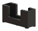 ESSENTRA COMPONENTS FH-320-NV FUSE HOLDER, BLACK, 5MM X 20MM