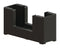 ESSENTRA COMPONENTS FH-320-NV FUSE HOLDER, BLACK, 5MM X 20MM