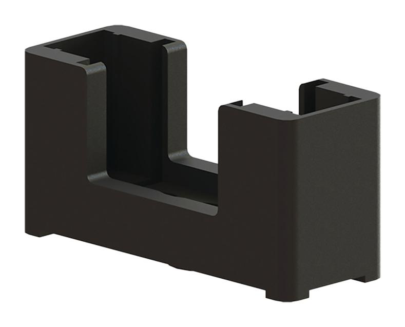ESSENTRA COMPONENTS FH-320-NV FUSE HOLDER, BLACK, 5MM X 20MM