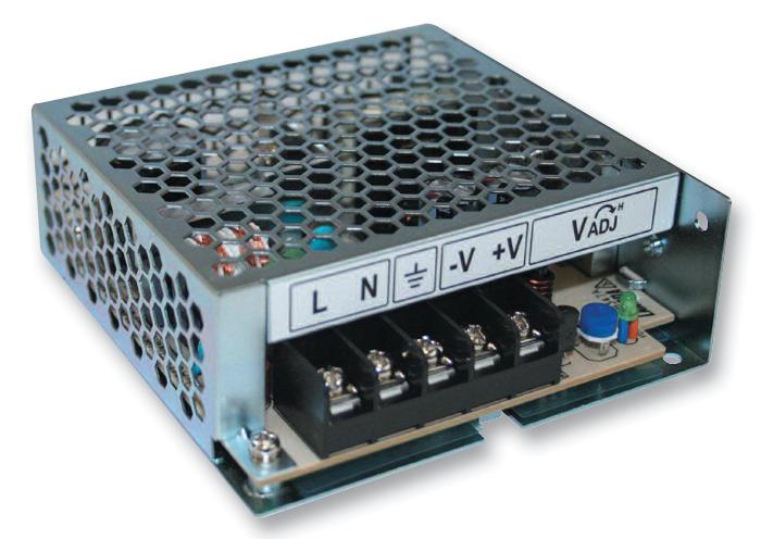 TDK-LAMBDA LS50-5 LS50-5 AC/DC Enclosed Power Supply (PSU) ITE 1 Outputs 50 W 5 VDC 10 A
