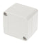 HAMMOND 1555AGY Plastic Enclosure, Styled Lid, Small, ABS, 41 mm, 51 mm, 52 mm