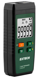 EXTECH INSTRUMENTS RPM250W Tachometer, 10RPM to 99999RPM, 28 mm, 0.04 %, 53 mm, 1 s, 500 mm