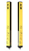 TE CONNECTIVITY SLC2-H30-151 Safety Light Curtain, 30mm Resolution, PL c, Level 2, SIL1, SIL CL1, 76, 1.51 m, 12 m